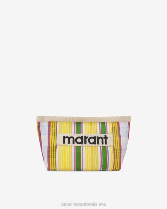 Isabel Marant unisex vrecko na prášok V6XH1049 príslušenstvo viacfarebná žltá