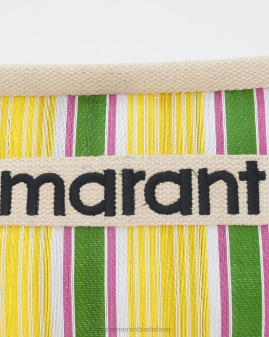 Isabel Marant unisex vrecko na prášok V6XH1049 príslušenstvo viacfarebná žltá