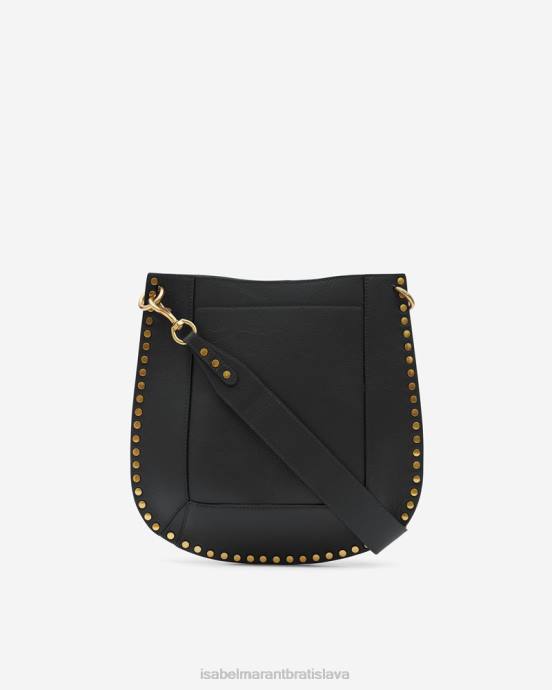 Isabel Marant unisex crossbody kabelka oskan V6XH1035 príslušenstvo čierna