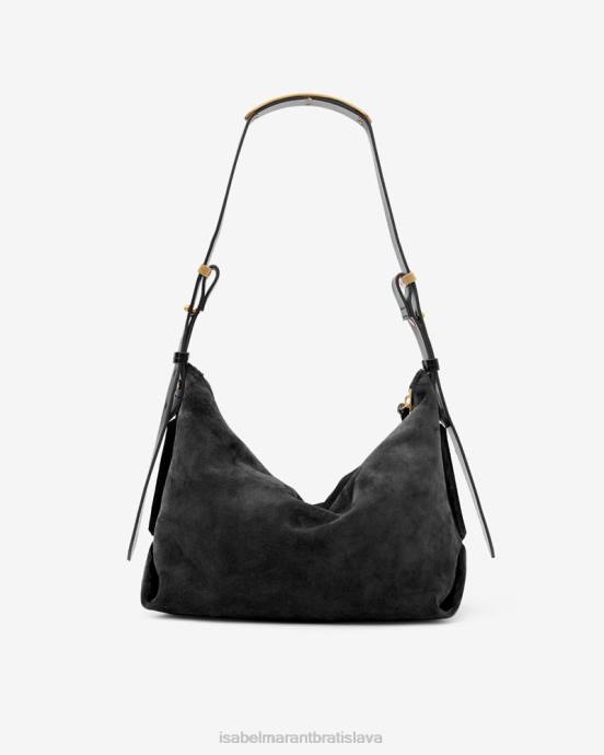 Isabel Marant unisex leyden taška V6XH1034 príslušenstvo čierna