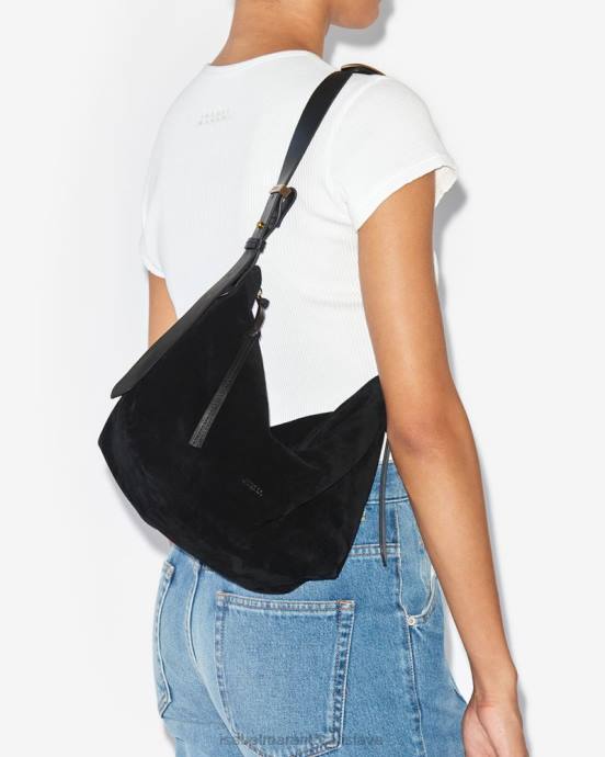 Isabel Marant unisex leyden taška V6XH1034 príslušenstvo čierna
