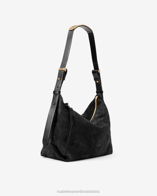 Isabel Marant unisex leyden taška V6XH1034 príslušenstvo čierna