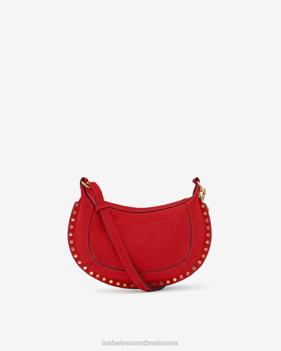 Isabel Marant unisex taška cez rameno oskan moon V6XH1 príslušenstvo červená