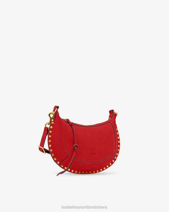 Isabel Marant unisex taška cez rameno oskan moon V6XH1 príslušenstvo červená