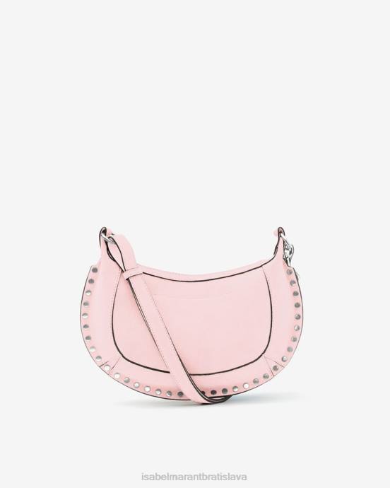 Isabel Marant unisex taška cez rameno oskan moon V6XH4 príslušenstvo svetlo ružová