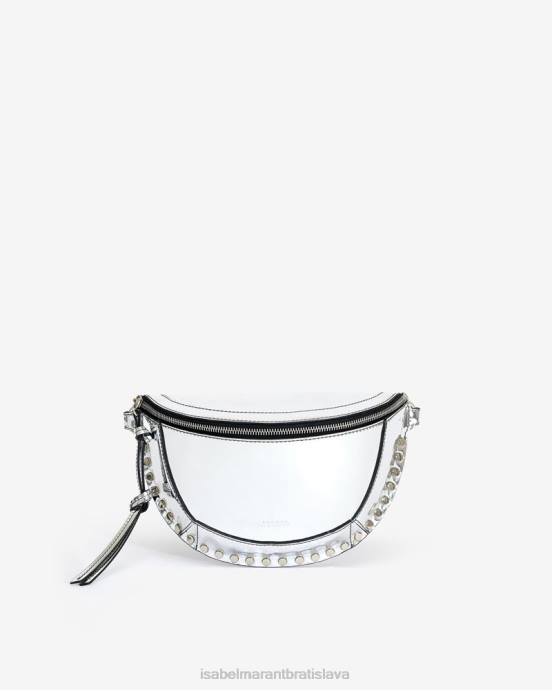 Isabel Marant unisex taška na opasok skano V6XH944 príslušenstvo striebro