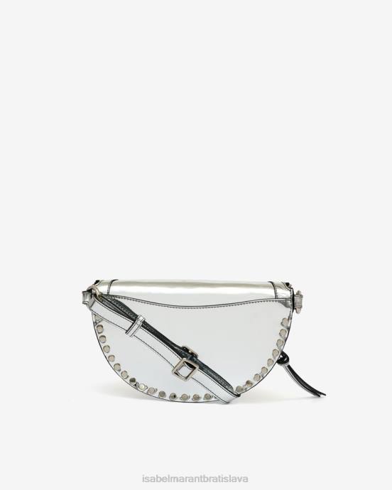 Isabel Marant unisex taška na opasok skano V6XH944 príslušenstvo striebro