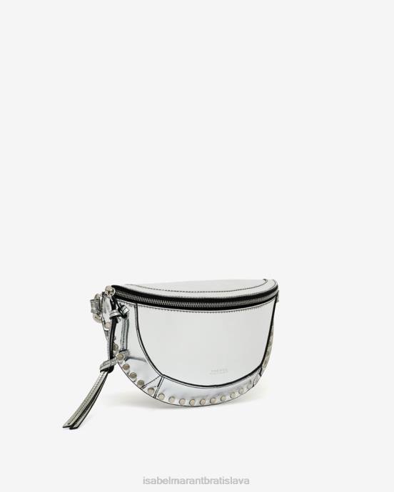 Isabel Marant unisex taška na opasok skano V6XH944 príslušenstvo striebro