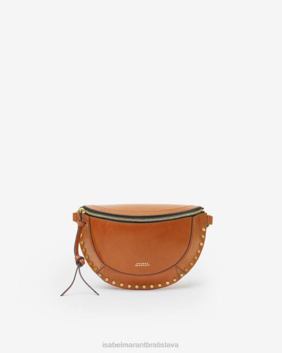 Isabel Marant unisex taška na opasok skano V6XH948 príslušenstvo koňak