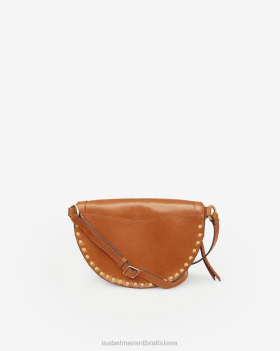 Isabel Marant unisex taška na opasok skano V6XH948 príslušenstvo koňak