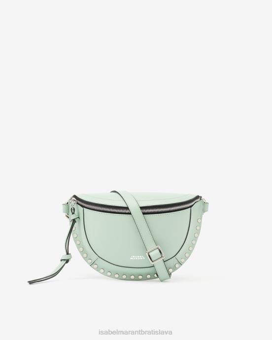 Isabel Marant unisex taška na opasok skano V6XH954 príslušenstvo vodná zelená