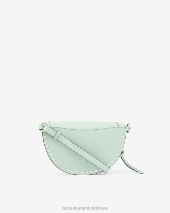 Isabel Marant unisex taška na opasok skano V6XH954 príslušenstvo vodná zelená