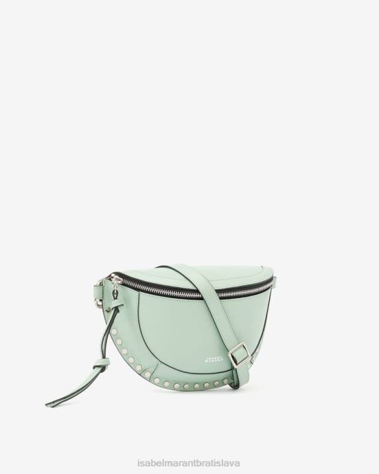 Isabel Marant unisex taška na opasok skano V6XH954 príslušenstvo vodná zelená