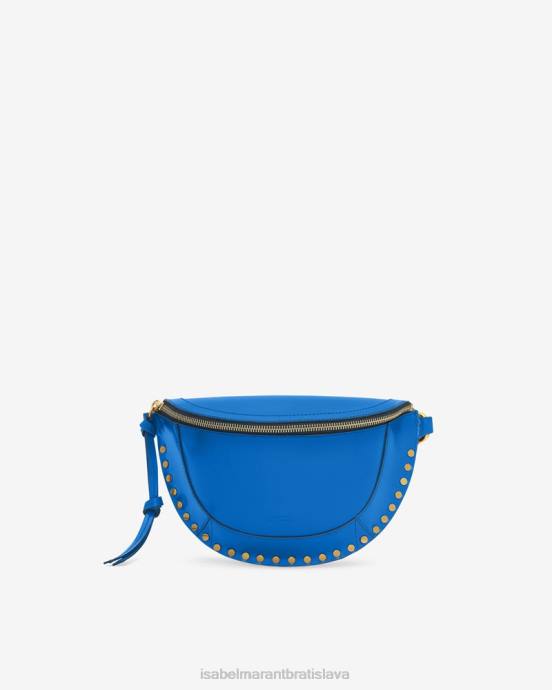 Isabel Marant unisex taška na opasok skano V6XH955 príslušenstvo elektrická modrá