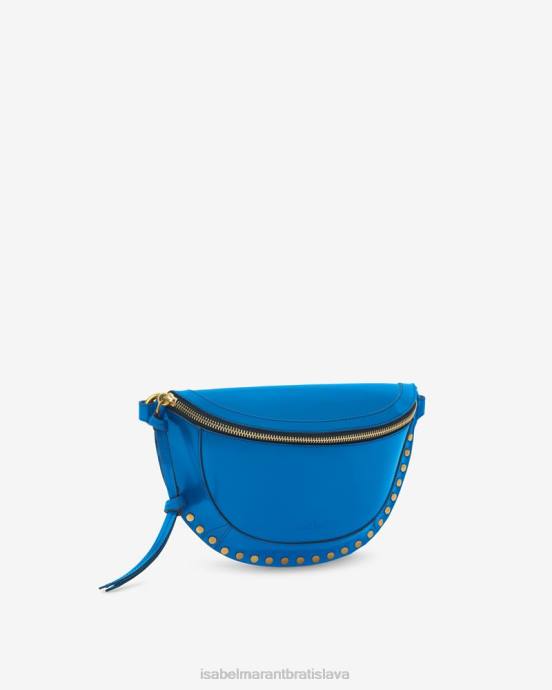 Isabel Marant unisex taška na opasok skano V6XH955 príslušenstvo elektrická modrá