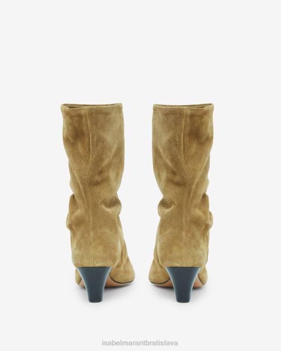 Isabel Marant unisex dosiahnuť nízke čižmy V6XH816 obuv taupe