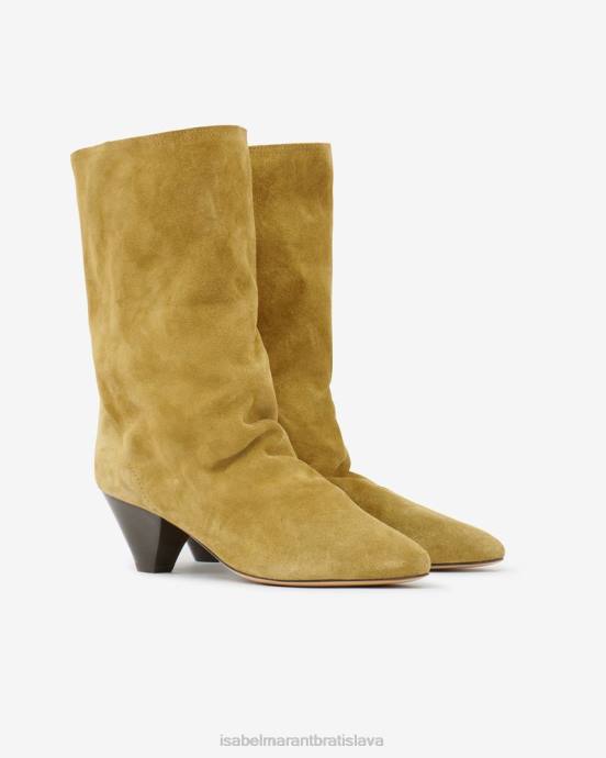 Isabel Marant unisex dosiahnuť nízke čižmy V6XH816 obuv taupe