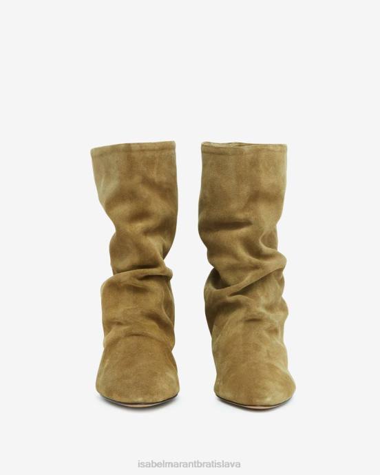 Isabel Marant unisex dosiahnuť nízke čižmy V6XH816 obuv taupe