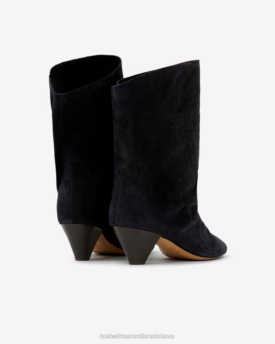 Isabel Marant unisex dosiahnuť nízke čižmy V6XH817 obuv polnoc