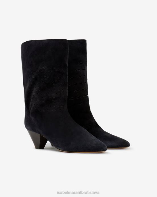 Isabel Marant unisex dosiahnuť nízke čižmy V6XH817 obuv polnoc