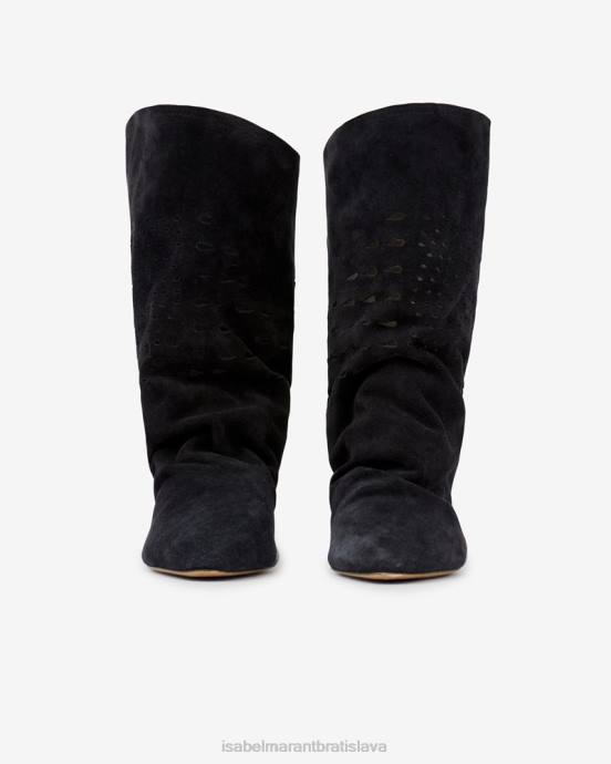 Isabel Marant unisex dosiahnuť nízke čižmy V6XH817 obuv polnoc