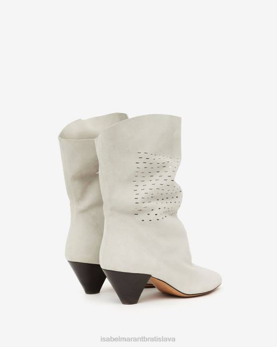 Isabel Marant unisex dosiahnuť nízke čižmy V6XH818 obuv krieda