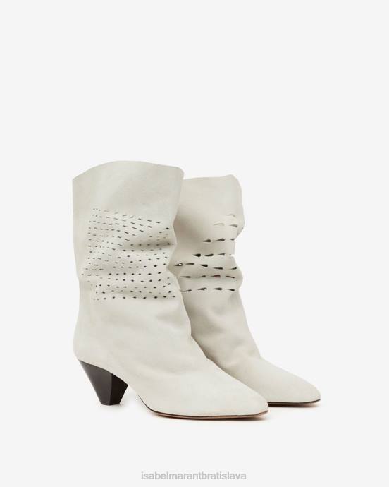 Isabel Marant unisex dosiahnuť nízke čižmy V6XH818 obuv krieda