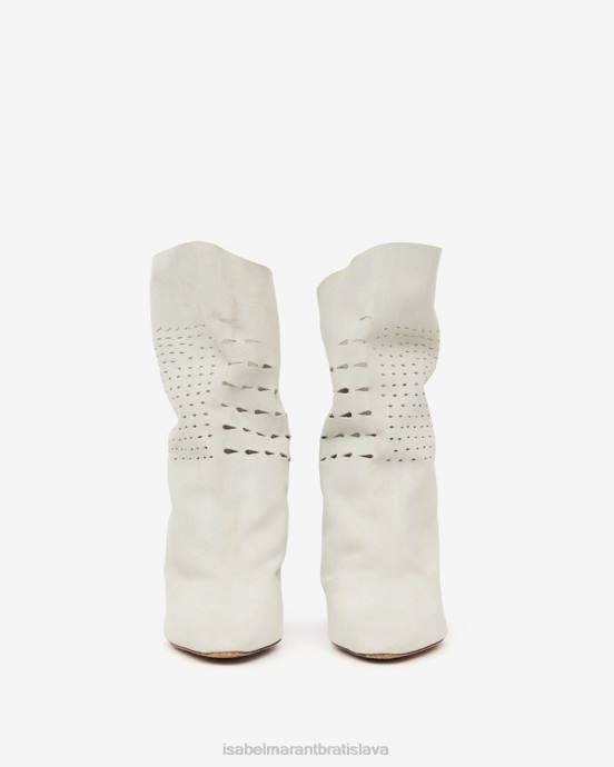 Isabel Marant unisex dosiahnuť nízke čižmy V6XH818 obuv krieda
