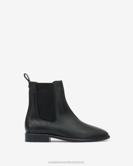 Isabel Marant unisex jelna nízke čižmy chelsea V6XH815 obuv čierna