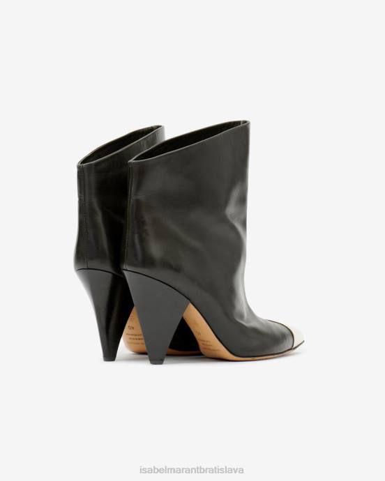Isabel Marant unisex lapio nízke čižmy V6XH769 obuv čierna