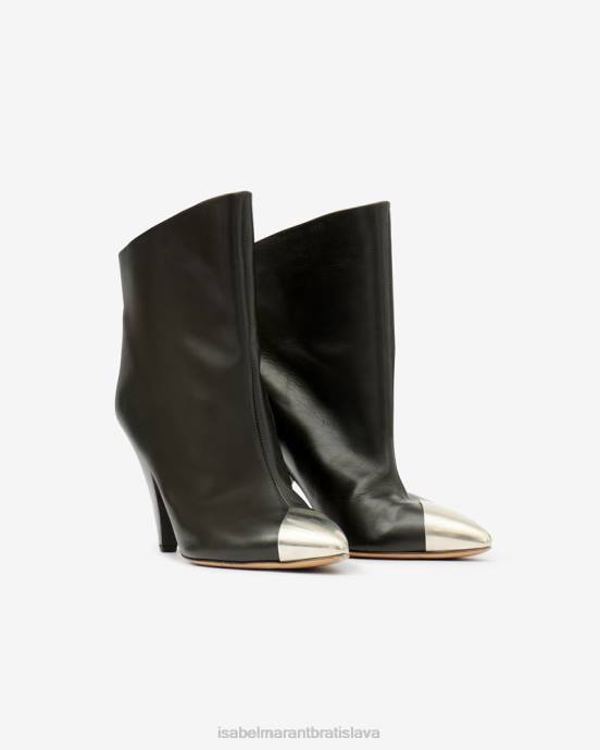 Isabel Marant unisex lapio nízke čižmy V6XH769 obuv čierna