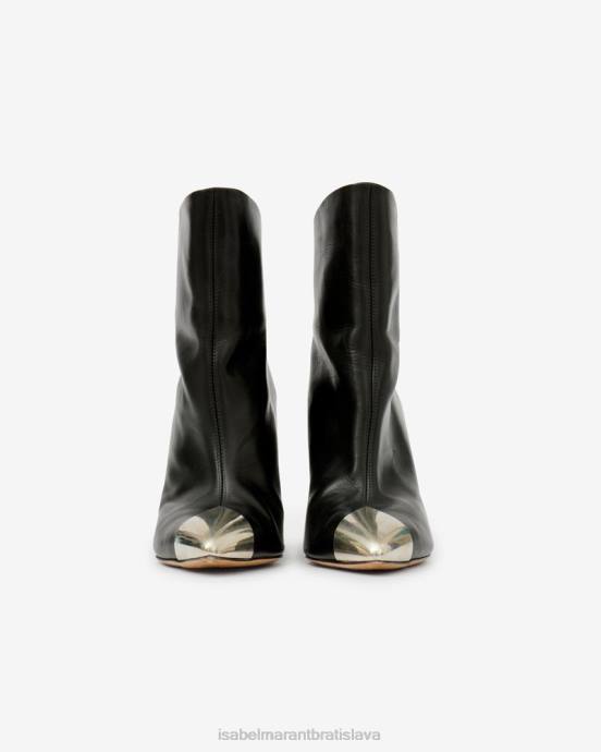 Isabel Marant unisex lapio nízke čižmy V6XH769 obuv čierna