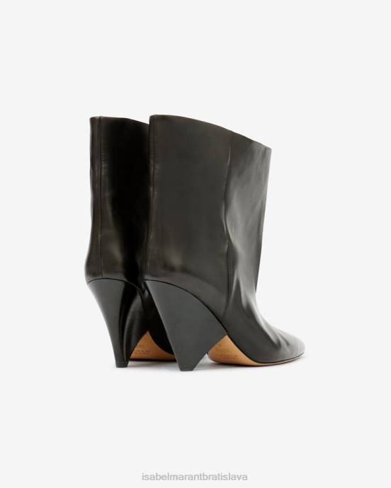 Isabel Marant unisex miyako nízke čižmy V6XH716 obuv čierna