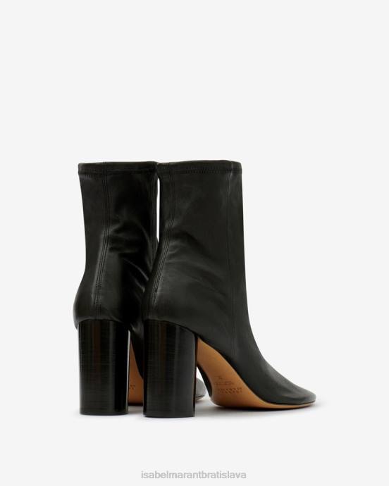 Isabel Marant unisex nízke čižmy labee V6XH813 obuv čierna