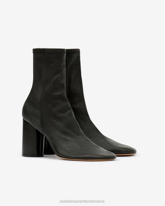 Isabel Marant unisex nízke čižmy labee V6XH813 obuv čierna
