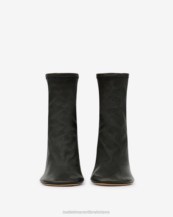 Isabel Marant unisex nízke čižmy labee V6XH813 obuv čierna