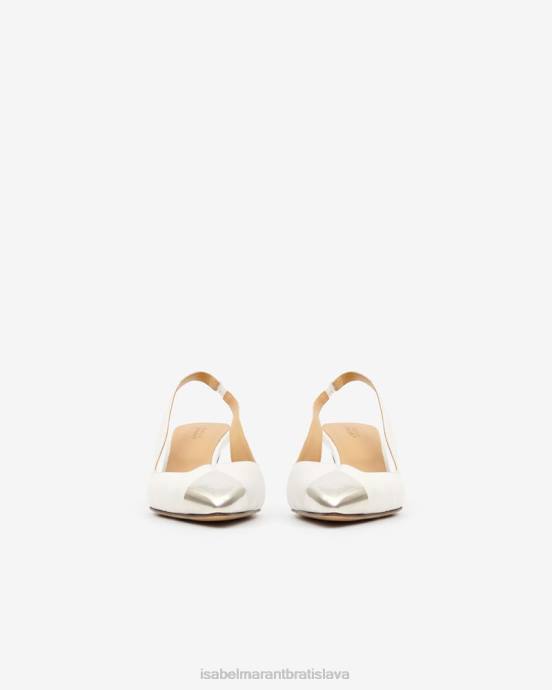 Isabel Marant unisex lodičky elina V6XH886 obuv biely
