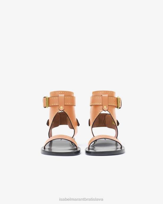 Isabel Marant unisex janders sandále s cvočkami V6XH861 obuv prirodzené