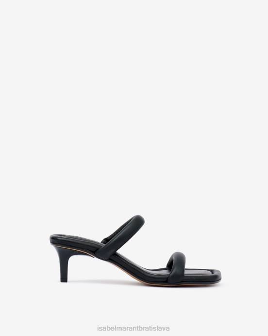 Isabel Marant unisex roreen sandále V6XH872 obuv čierna