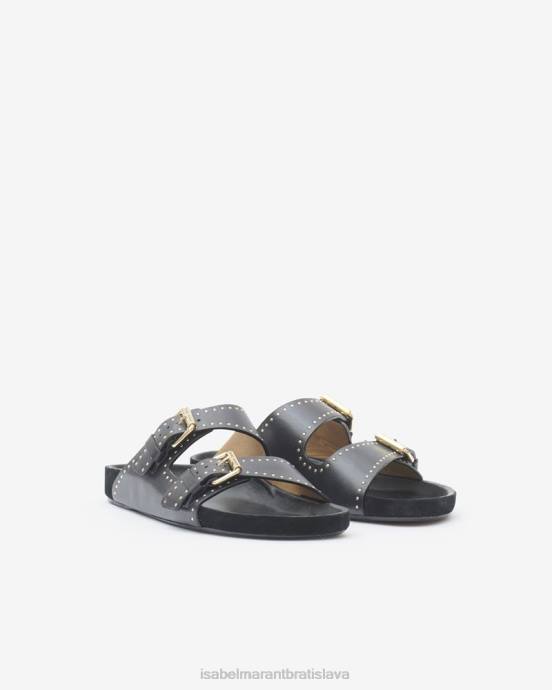 Isabel Marant unisex sandále lennyo s prackou V6XH853 obuv čierna