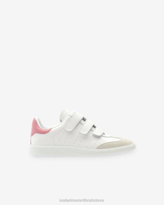 Isabel Marant unisex beth kožené tenisky V6XH842 obuv cukríkovo ružové