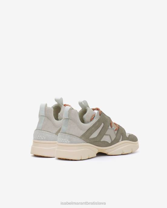 Isabel Marant unisex druhy kožených tenisiek V6XH837 obuv krieda