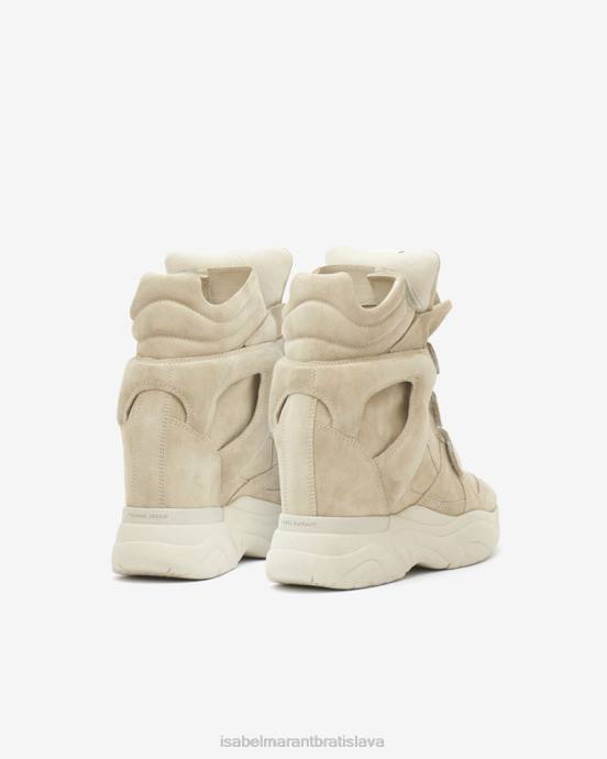Isabel Marant unisex semišové tenisky balskee V6XH825 obuv neutrálny