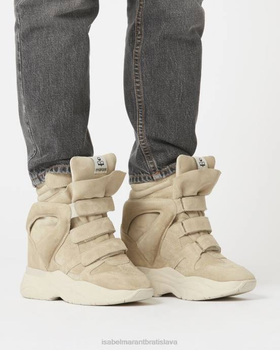 Isabel Marant unisex semišové tenisky balskee V6XH825 obuv neutrálny
