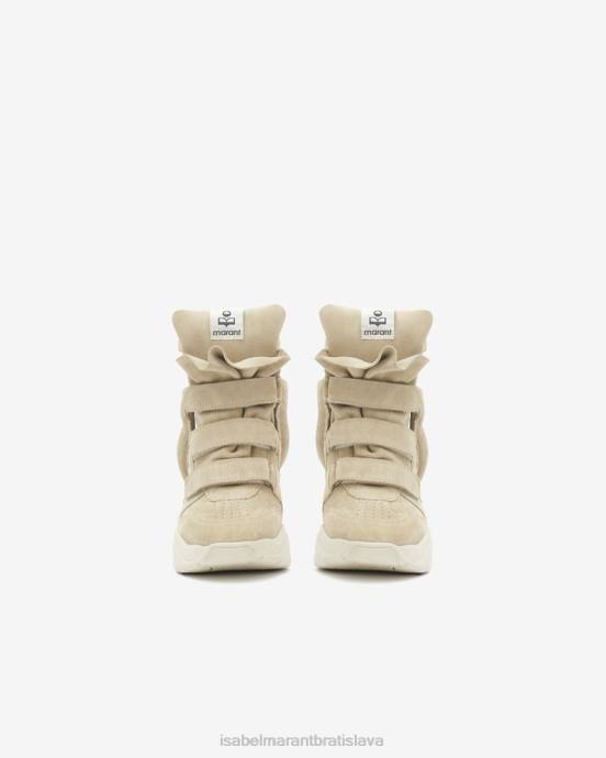 Isabel Marant unisex semišové tenisky balskee V6XH825 obuv neutrálny