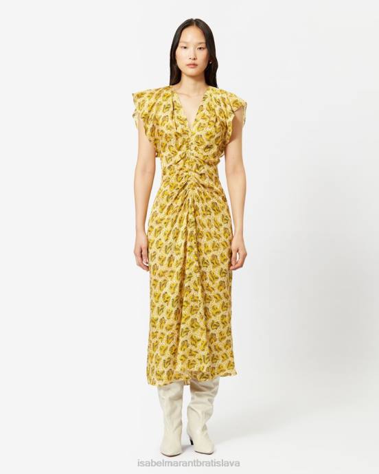 Isabel Marant ženy šaty lyndsay V6XH95 oblečenie slniečko