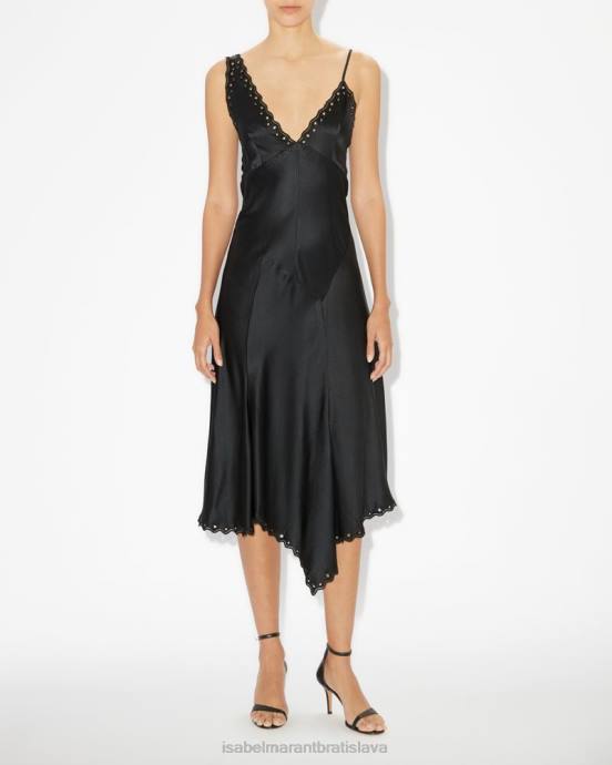Isabel Marant ženy ayrich šaty V6XH140 oblečenie čierna
