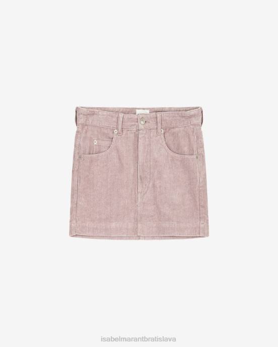 Isabel Marant ženy bavlnená sukňa rania V6XH629 oblečenie orgován