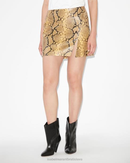 Isabel Marant ženy blair sukňa V6XH130 oblečenie prirodzené