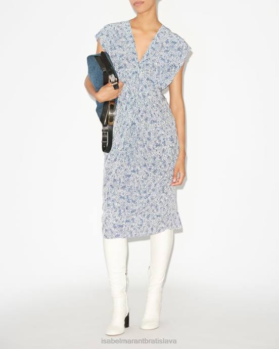 Isabel Marant ženy epolia šaty V6XH591 oblečenie Modrá